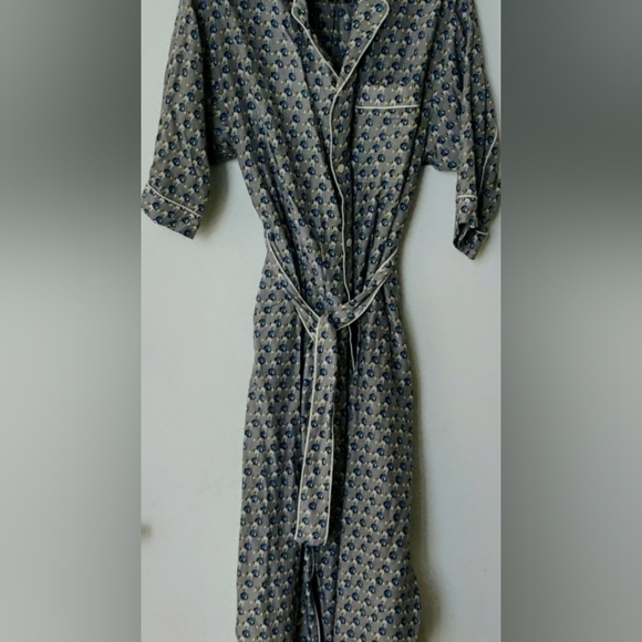 Beautiful People (Comme des Garcons) Silk Cotton Shirt Dress - Picture 1 of 7